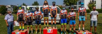 Premiazioni Campioni Treviso XCo 2020